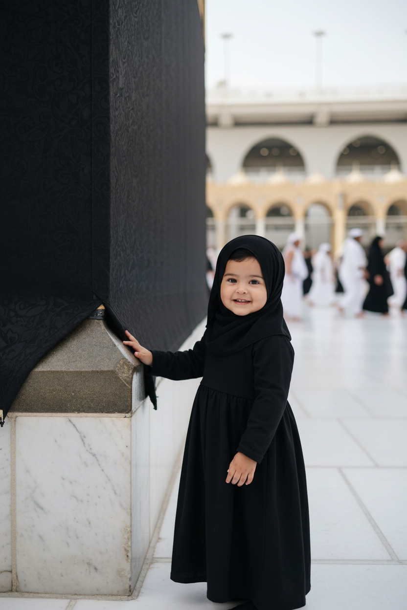 Dua for Tawaaf – at the back wall of the Ka'ba