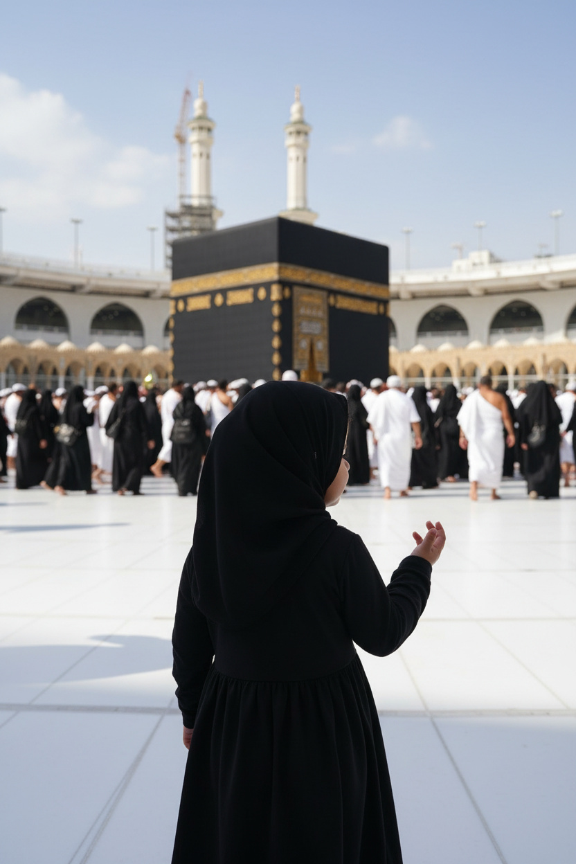 Dua for Tawaaf – During the 7th round