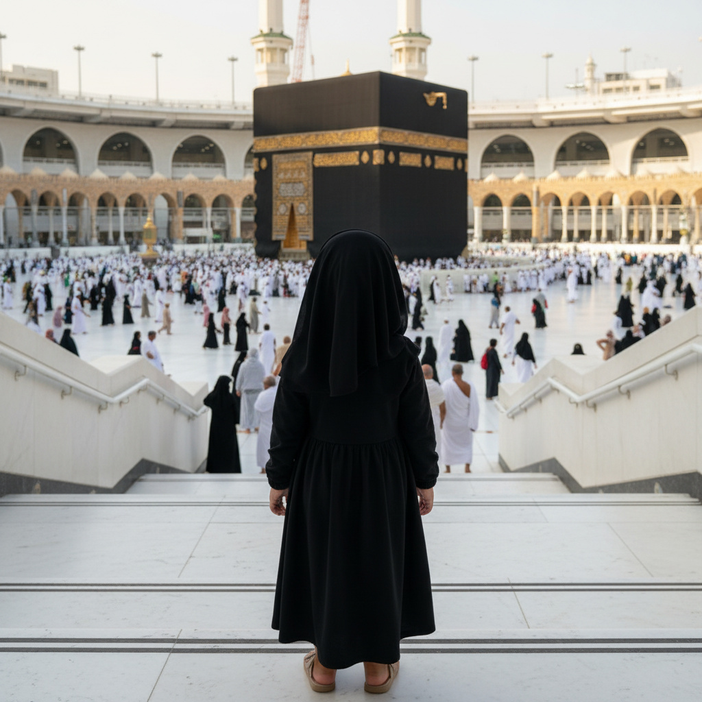 Dua when looking at the Ka'ba